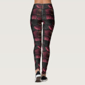 Dierprint Thema Oma Cadeau Hardlopen Leggings (Achterkant)