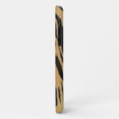 Dierprint, Tijger Gepersonaliseerde Naam Case-Mate iPhone Case (Achterkant/links)