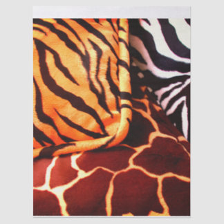 Dierprint tissuepapier