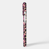 Dierprintpatroon met regenboogluipaard Case-Mate iPhone case (Achterkant / Links)