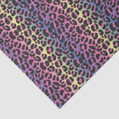 Dierprintpatroon met regenboogluipaard tissuepapier (Detail)