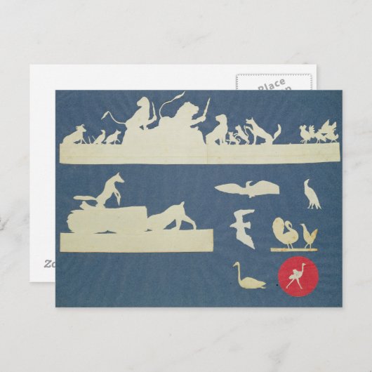 Dierproeven Briefkaart (Voorkant / Achterkant)