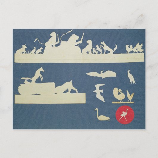 Dierproeven Briefkaart (Voorkant)