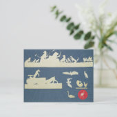 Dierproeven Briefkaart (Staand voorkant)