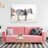 Dierproeven Canvas Afdruk (Insitu (Woonkamer))