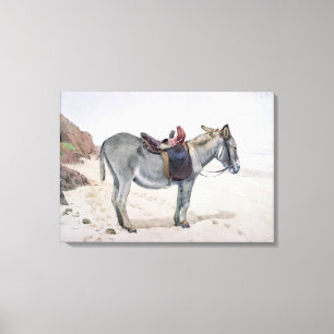 Dierproeven Canvas Afdruk