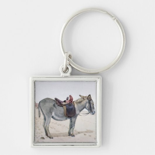 Dierproeven Sleutelhanger (Voorkant)