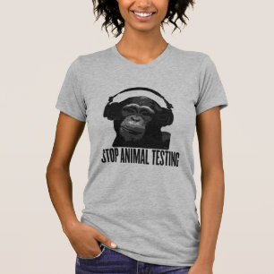 dierproeven stoppen t-shirt