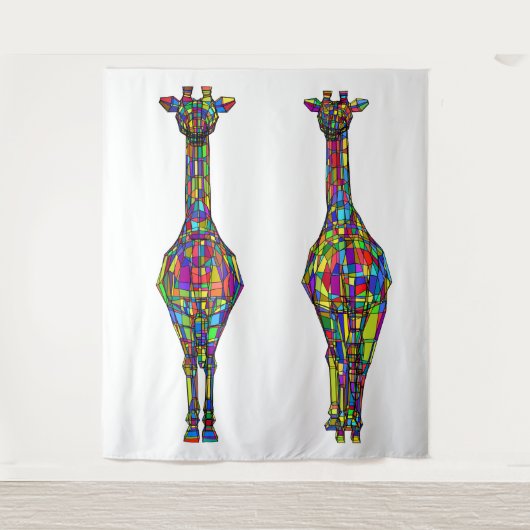 Dierproeven Wandkleed (Voorkant)