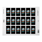 Dierproevenvrij Etiket (Full Sheet)