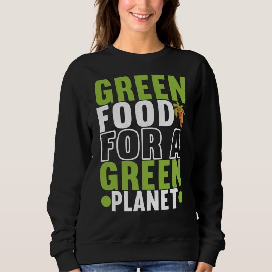 Dierrechten Vegan Vegetarian 8 Trui (Voorkant)
