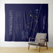Dierriemconstellatie Steenbok Wandkleed (In Situ (horizontaal))