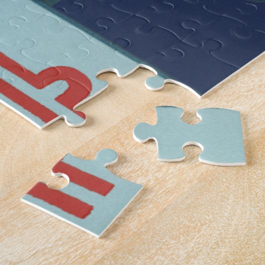 Dierriemtekens Libra Weegschaal Sterrenbeeld uit h Legpuzzel (Zijkant)