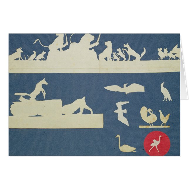 Dierscènes (Voorkant Horizontaal)