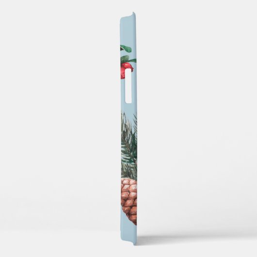 dierschets schema met hertendenpijnbomen en twi Case-Mate iPhone case (Achterkant / Rechts)