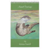 Dierschilderijen van Kirsten Sneath Kalender (Hoes)