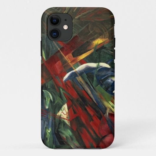Diersoort, 1913 Case-Mate iPhone case (Achterkant)