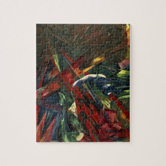 Diersoort, 1913 legpuzzel (Verticaal)