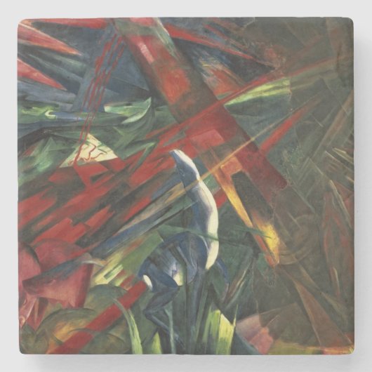 Diersoort, 1913 stenen onderzetter (Voorkant)
