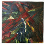 Diersoort, 1913 tegeltje (Voorkant)