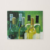 Diersoort wijnflessen legpuzzel (Horizontaal)