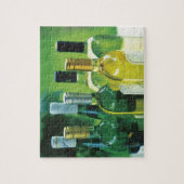 Diersoort wijnflessen legpuzzel (Verticaal)