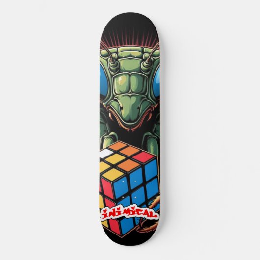 Diersoorten Persoonlijk Skateboard (Voorkant)