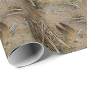 dierspoor cadeaupapier (Rol Hoek)