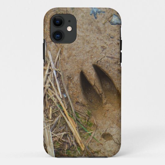 dierspoor Case-Mate iPhone case (Achterkant)