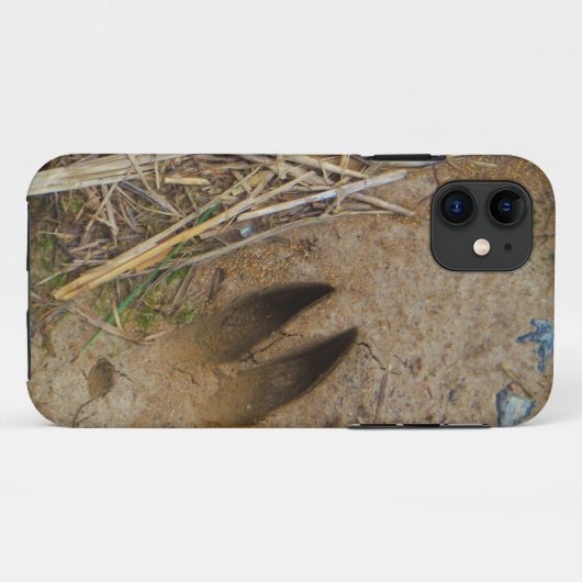dierspoor Case-Mate iPhone case (Achterkant (horizontaal))