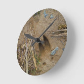 dierspoor ronde klok (Hoek)