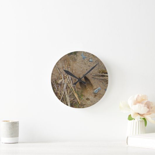 dierspoor ronde klok (Huis)