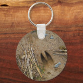 dierspoor sleutelhanger (Voorkant)