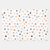 Dierstip en regenbogen inpakpapier vel (Voorkant 2)