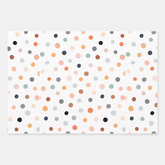 Dierstip en regenbogen inpakpapier vel (Voorkant 2)