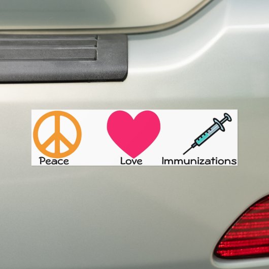 Dierstok-/inentingsbumper Bumpersticker (Op auto)