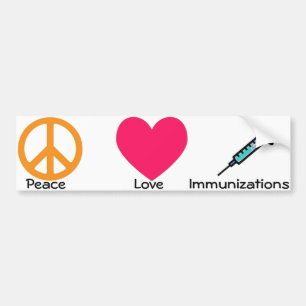 Dierstok-/inentingsbumper Bumpersticker