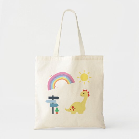 Diertassen Tote Bag (Voorkant)