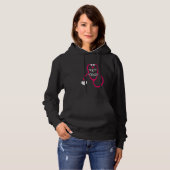 Diertech Geschenk Dierartsen Poot En Stethoscoop Hoodie (Voorkant volledig)