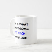 diertech, geweldig koffiemok (Voorkant links)