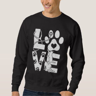 Diertech Liefde Dieren Dierenarts Tech Veterinair Trui