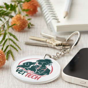 Diertech Liefde Sleutelhanger