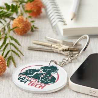 Diertech Liefde Sleutelhanger