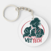 Diertech Liefde Sleutelhanger (Voorkant)