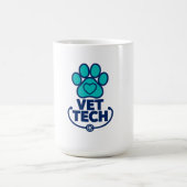 Diertechicus Pootafdruk Koffiemok (Center)