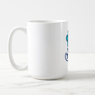 Diertechicus Pootafdruk Koffiemok