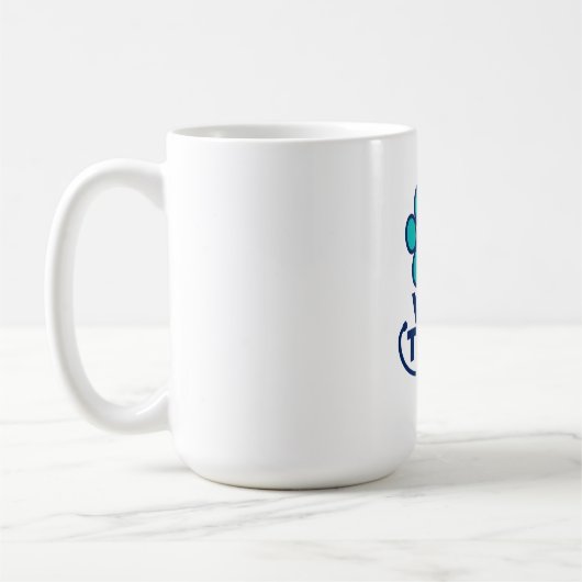 Diertechicus Pootafdruk Koffiemok (Links)