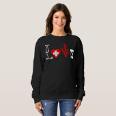 Diertechicus T-shirts Liefde Dieren Dierenarts Tec (Voorkant volledig)