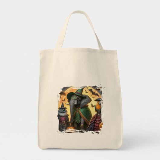 Diertentas Tote Bag (Voorkant)