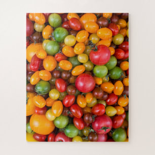 Diervariëteit "Garden Fresh Colorful Tomaten" Legpuzzel
